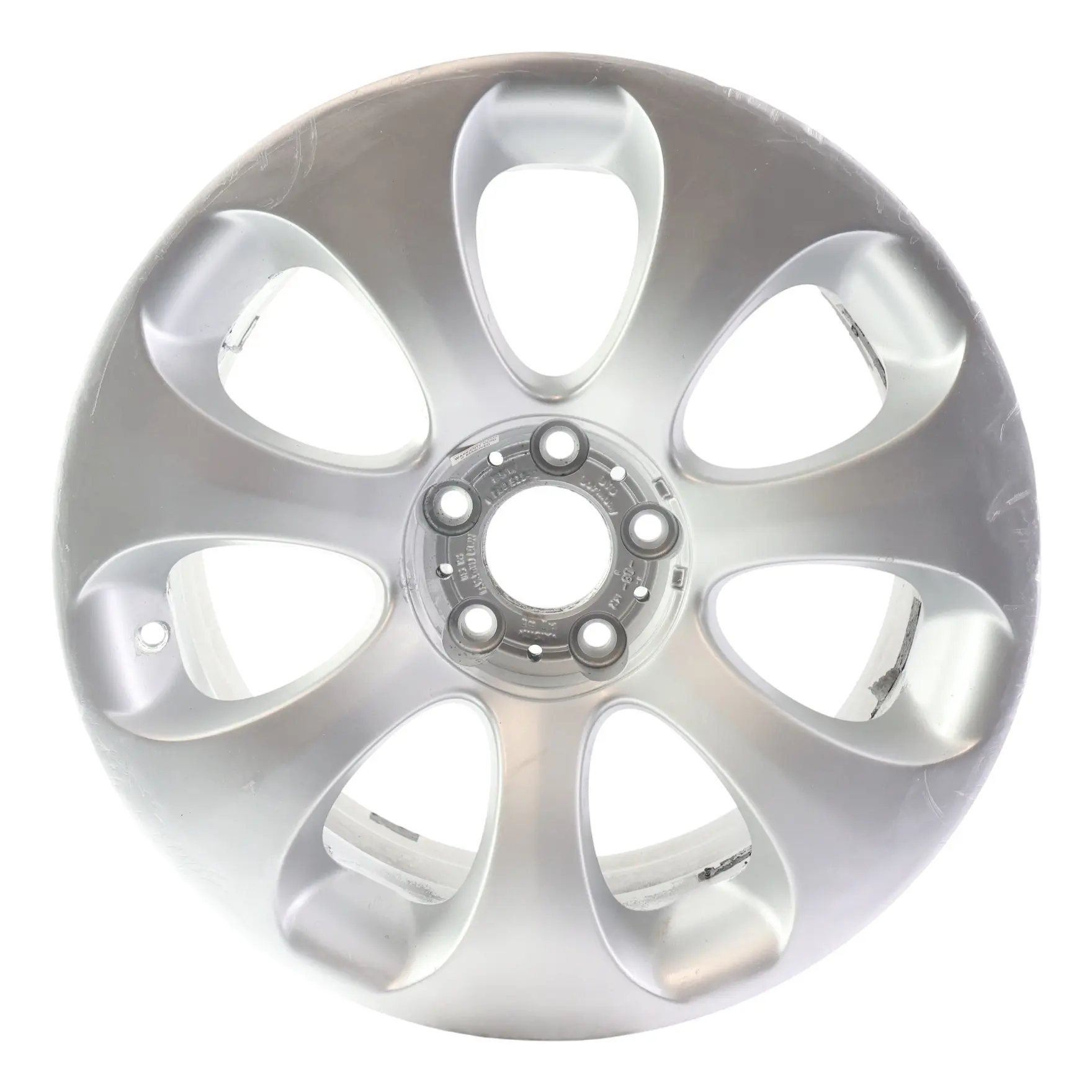 BMW E63 Cerchio in lega anteriore 19" 8,5J Stile ellissoide 121 6760629