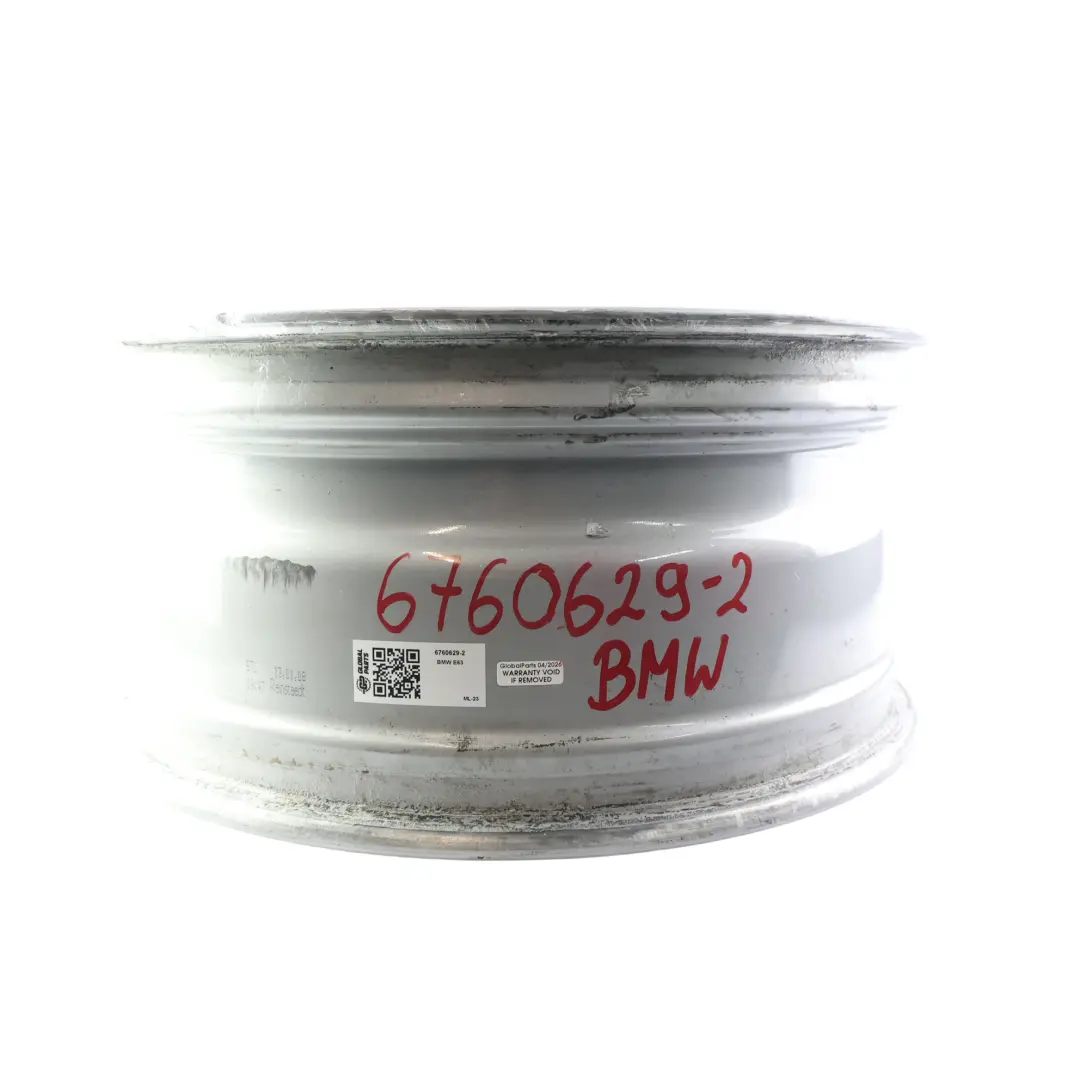 Felga Aluminiowa Przednia 19" 8,5J Ellipsoid Styling 121 do BMW E63 o numerze 6760629 BMW E63 Felga Aluminiowa Przednia 19" 8,5J Ellipsoid Styling 121 - SKU 6760629-2 - Numer Części 6760629