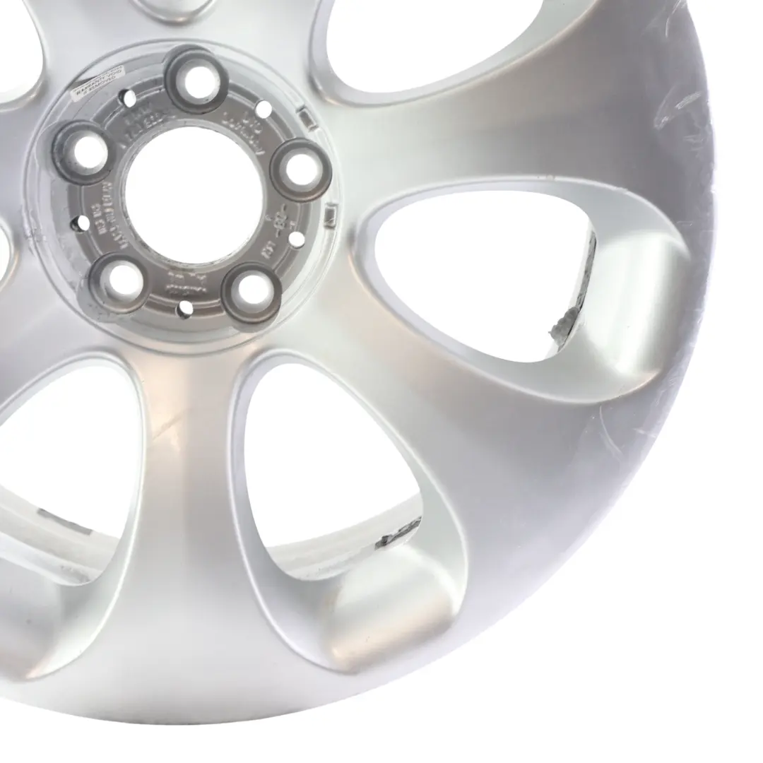 Front Wheel Alloy Rim 19" 8,5J Ellipsoid Styling 121 to BMW E63 with Part number 6760629 BMW E63 Front Wheel Alloy Rim 19" 8,5J Ellipsoid Styling 121 - SKU 6760629-2 - Part number 6760629