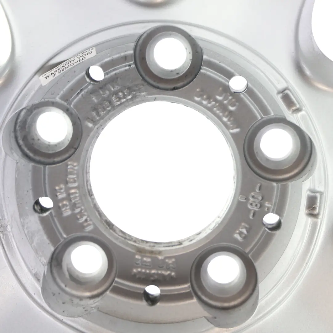 BMW E63 Vorder rad Felge 19" 8,5J Ellipsoid Styling 121 - SKU 6760629-2 - Teilenummer 6760629