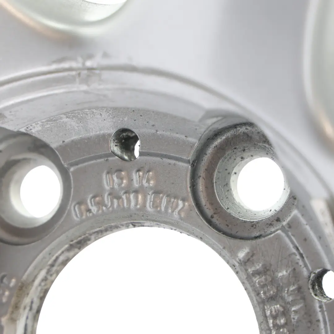 Front Wheel Alloy Rim 19" 8,5J Ellipsoid Styling 121 to BMW E63 with Part number 6760629 BMW E63 Front Wheel Alloy Rim 19" 8,5J Ellipsoid Styling 121 - SKU 6760629-2 - Part number 6760629
