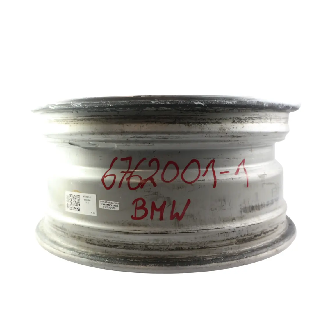 Rim Alloy Silver 17" Spider Spoke 138 ET:20 7,5J to BMW E60 E61 Wheel with Part number 6762001 BMW E60 E61 Wheel Rim Alloy Silver 17" Spider Spoke 138 ET:20 7,5J - SKU 6762001-1 - Part number 6762001