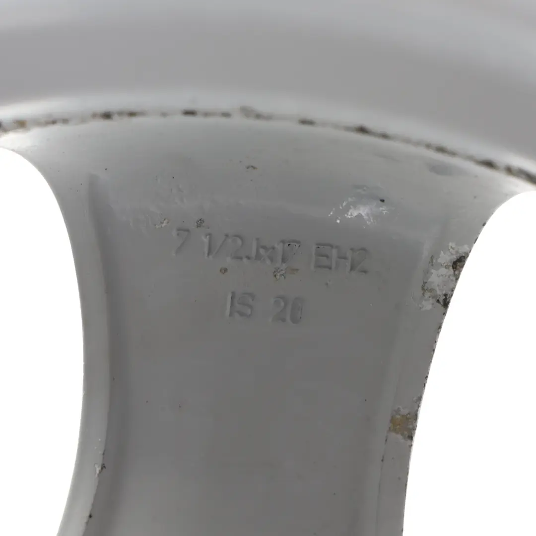 BMW E60 E61 Wheel Rim Alloy Silver 17" Spider Spoke 138 ET:20 7,5J - SKU 6762001-1 - Part number 6762001