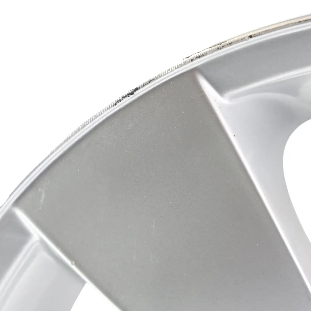 Rim Alloy Silver 17" Spider Spoke 138 ET:20 7,5J to BMW E60 E61 Wheel with Part number 6762001 BMW E60 E61 Wheel Rim Alloy Silver 17" Spider Spoke 138 ET:20 7,5J - SKU 6762001-1 - Part number 6762001