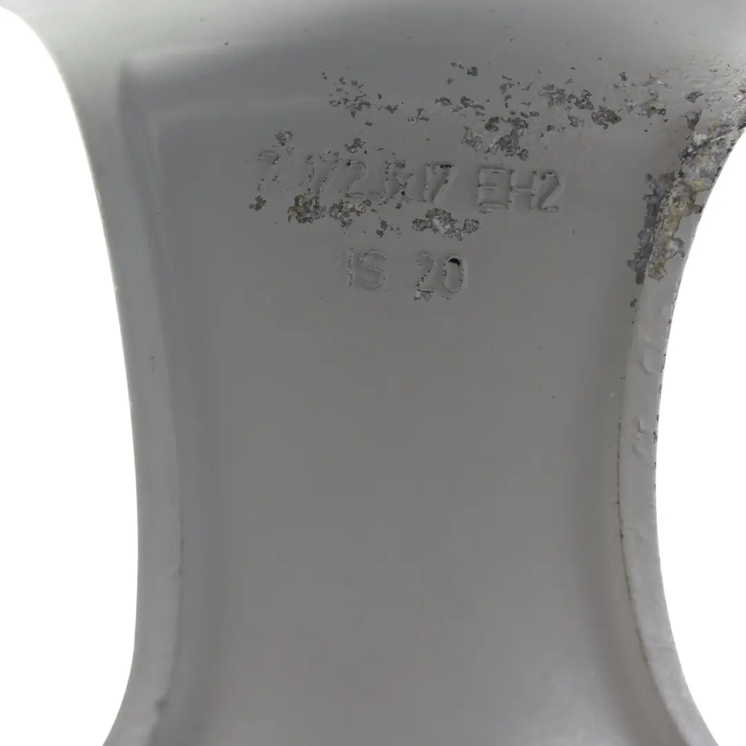 BMW E60 E61 Silber Alu Felge Alufelge 17" Rad Sternspeiche 138 7,5J ET:20 - SKU 6762001-2 - Teilenummer 6762001