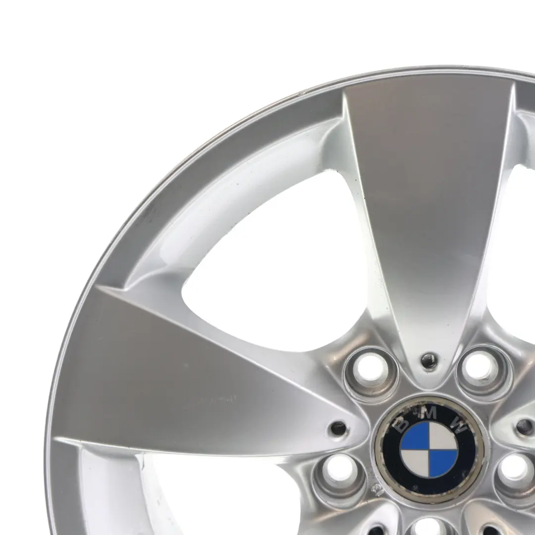 BMW E60 E61 Cerchio in lega argento 17" Spider Spoke 138 ET:20 7,5J - SKU 6762001-2 - Numero di parte 6762001