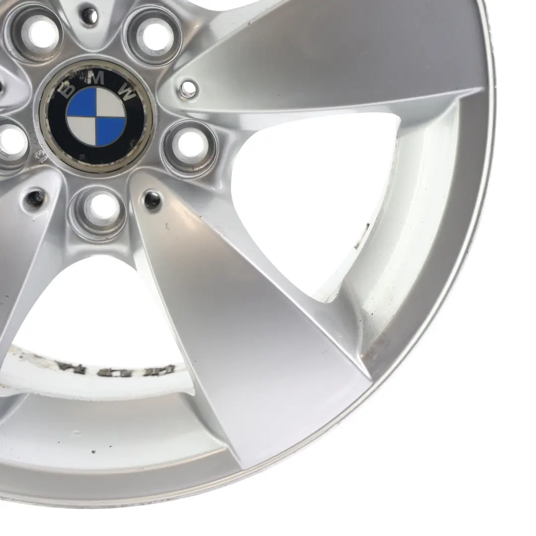 BMW E60 E61 Silber Alu Felge Alufelge 17" Rad Sternspeiche 138 7,5J ET:20 - SKU 6762001-2 - Teilenummer 6762001