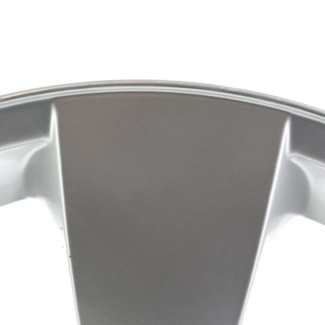 Silber Alu Felge Alufelge 17" Rad Sternspeiche 138 7,5J ET:20 für BMW E60 E61 mit Teilenummer 6762001 BMW E60 E61 Silber Alu Felge Alufelge 17" Rad Sternspeiche 138 7,5J ET:20 - SKU 6762001-2 - Teilenummer 6762001