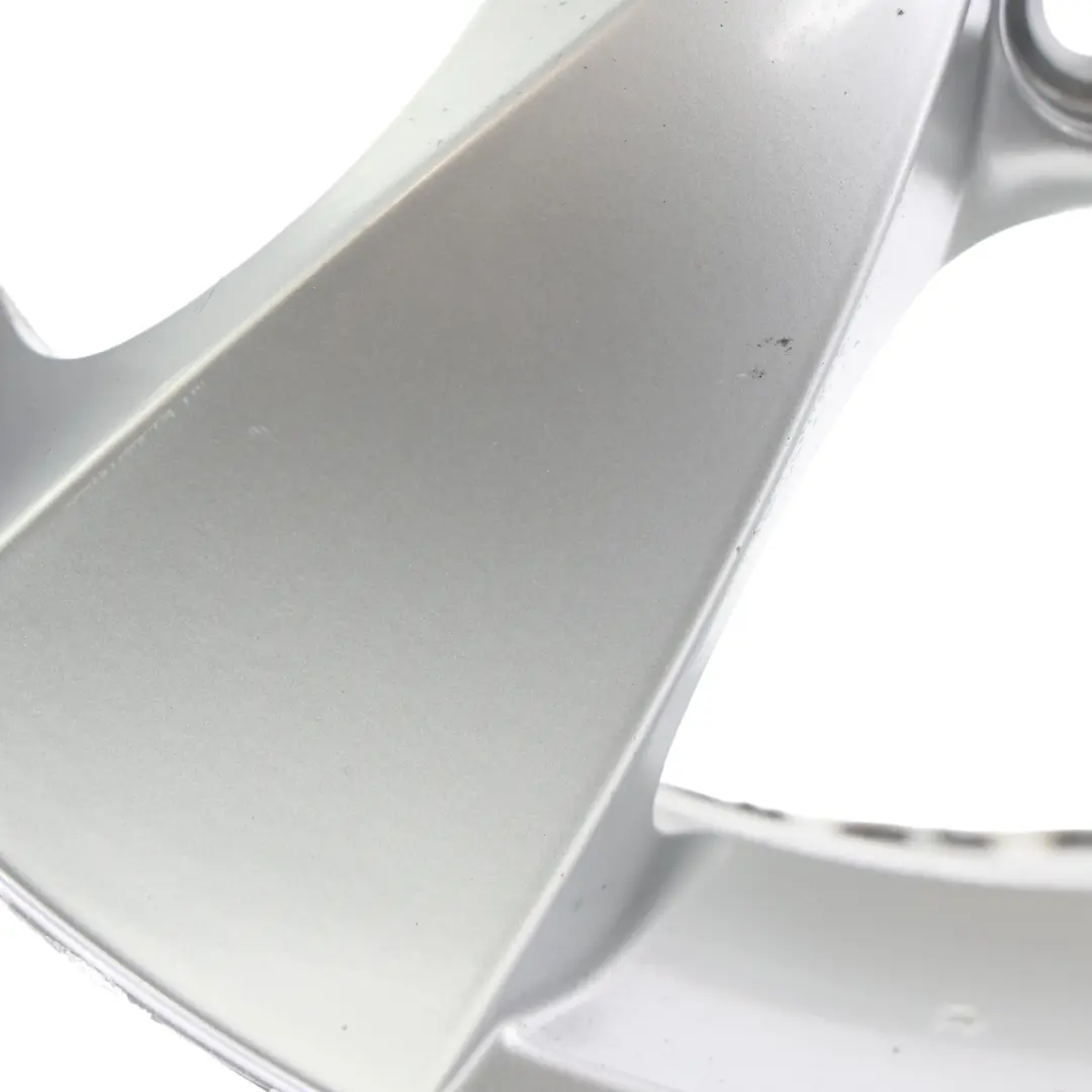 BMW E60 E61 Silber Alu Felge Alufelge 17" Rad Sternspeiche 138 7,5J ET:20 - SKU 6762001-2 - Teilenummer 6762001