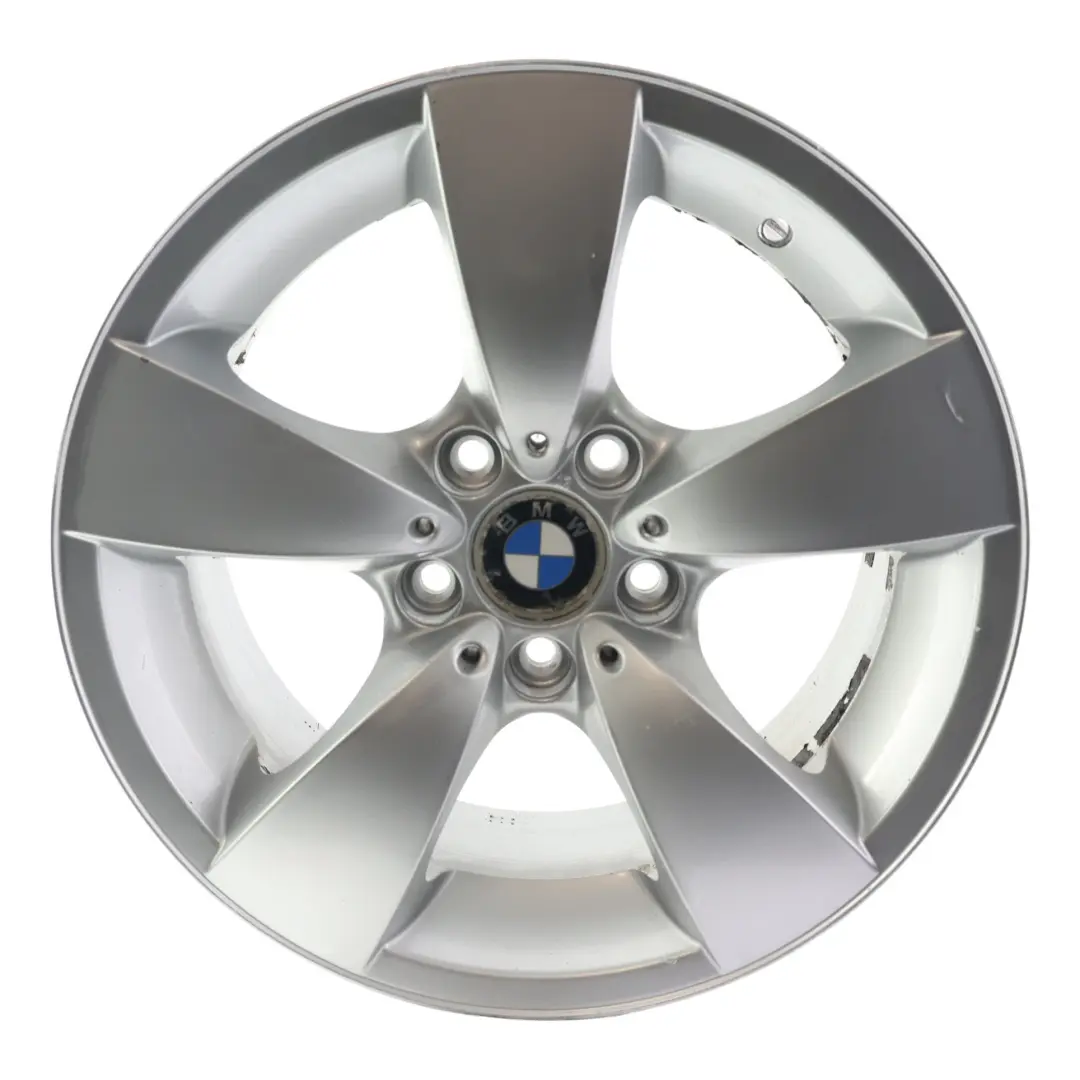 Alloy Wheel Rim 17" Spider Spoke 138 ET:20 7,5J to BMW E60 E61 Silver with Part number 6762001 BMW E60 E61 Silver Alloy Wheel Rim 17" Spider Spoke 138 ET:20 7,5J - SKU 6762001-3 - Part number 6762001