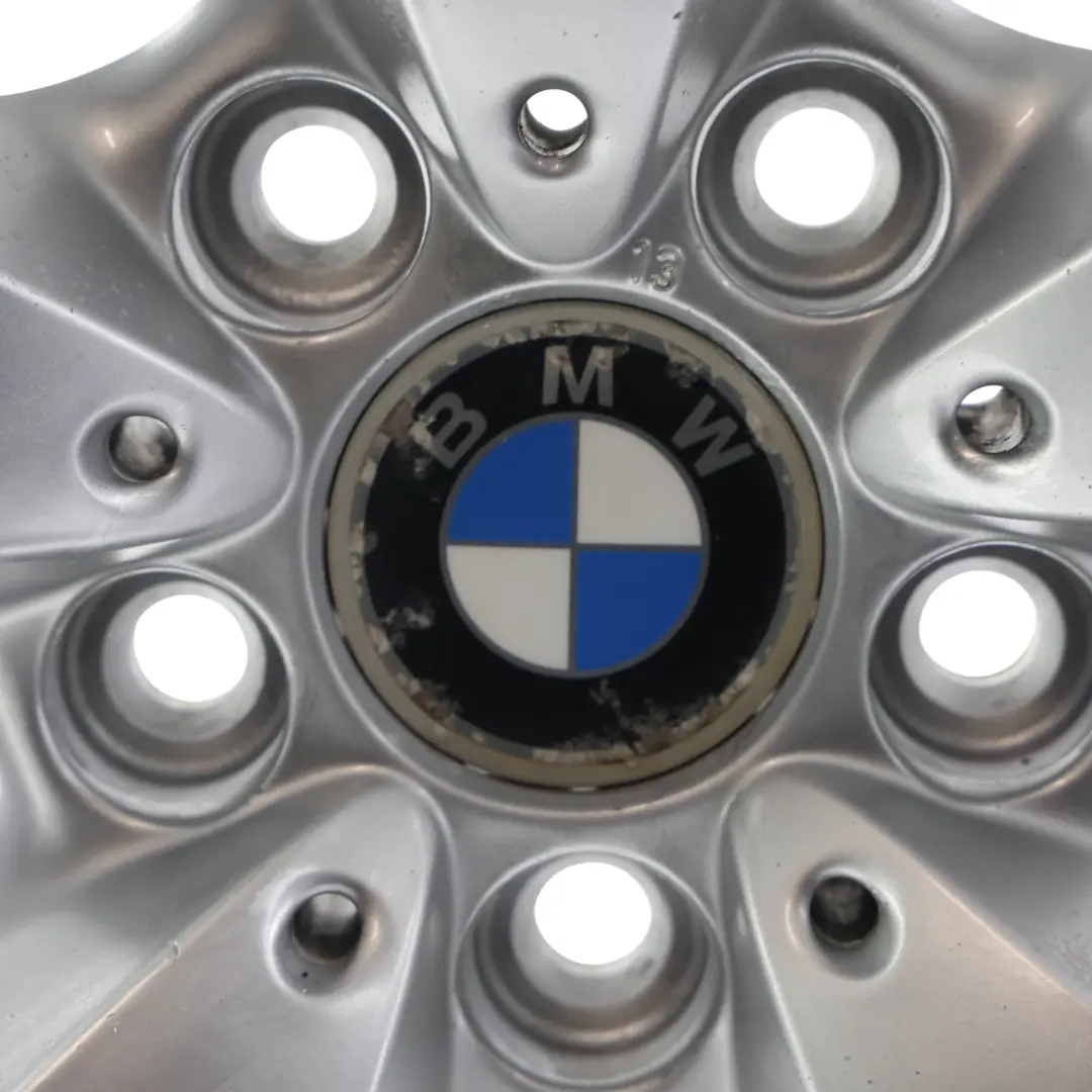 Alloy Wheel Rim 17" Spider Spoke 138 ET:20 7,5J to BMW E60 E61 Silver with Part number 6762001 BMW E60 E61 Silver Alloy Wheel Rim 17" Spider Spoke 138 ET:20 7,5J - SKU 6762001-3 - Part number 6762001