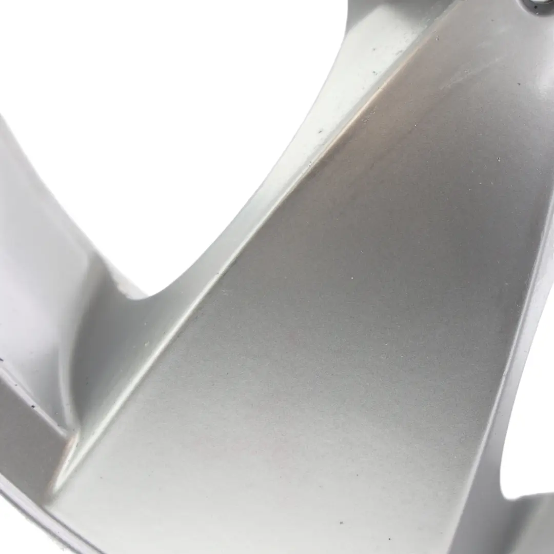 Alloy Wheel Rim 17" Spider Spoke 138 ET:20 7,5J to BMW E60 E61 Silver with Part number 6762001 BMW E60 E61 Silver Alloy Wheel Rim 17" Spider Spoke 138 ET:20 7,5J - SKU 6762001-3 - Part number 6762001