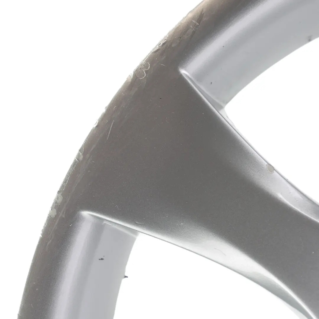 Leichtmetallfelge Alufelge 17" Sternspeiche 185 8J ET:34 für BMW E90 E91 E92 mit Teilenummer 6764623 BMW E90 E91 E92 Leichtmetallfelge Alufelge 17" Sternspeiche 185 8J ET:34 - SKU 6764623-1 - Teilenummer 6764623
