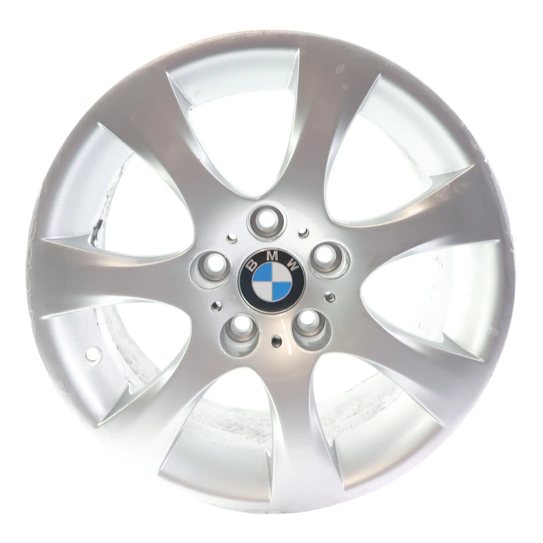 BMW E90 E91 E92 Srebrna Felga Aluminiowa 17" Styling 185 8J ET:34 6764623
