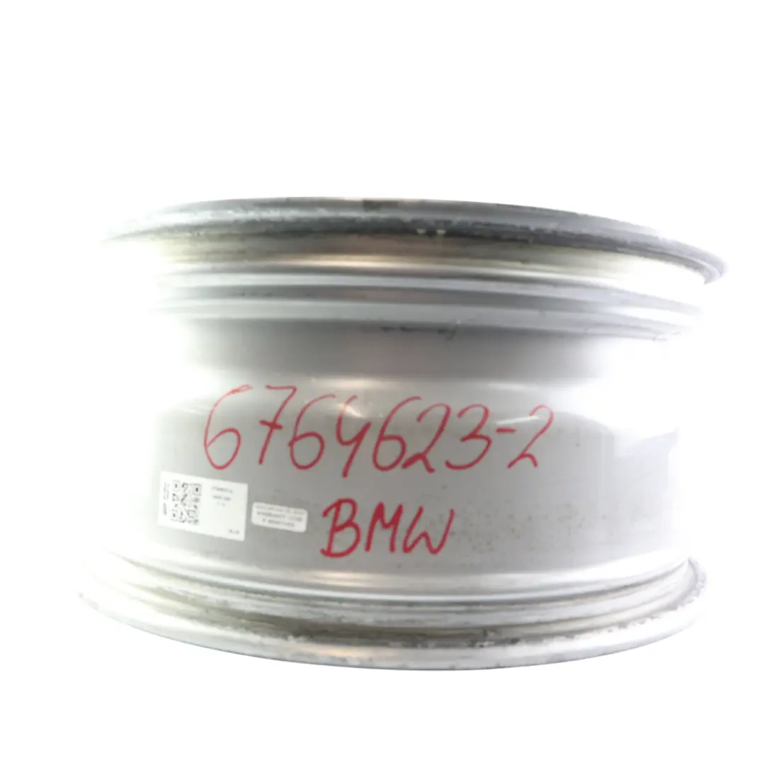 Srebrna Felga Aluminiowa 17" Styling 185 8J ET:34 do BMW E90 E91 E92 o numerze 6764623 BMW E90 E91 E92 Srebrna Felga Aluminiowa 17" Styling 185 8J ET:34 - SKU 6764623-2 - Numer Części 6764623