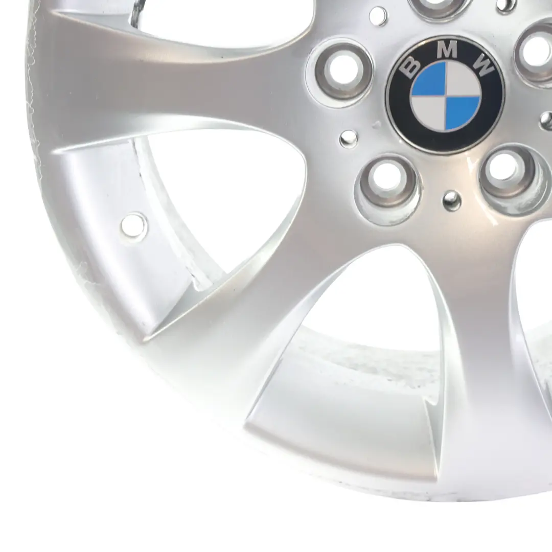 BMW E90 E91 E92 Silver Wheel Alloy Rim 17" Star Spoke 185 8J ET:34 - SKU 6764623-2 - Part number 6764623