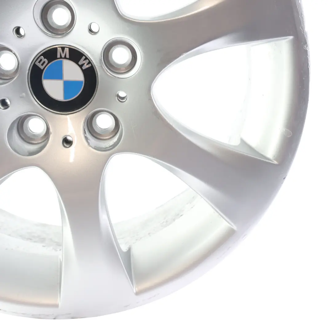 Llanta De Aleación De Plata 17 "Star Spoke 185 8J ET:34 para BMW E90 E91 E92 con número de pieza 6764623 BMW E90 E91 E92 Llanta De Aleación De Plata 17 "Star Spoke 185 8J ET:34 - SKU 6764623-2 - Número de pieza 6764623