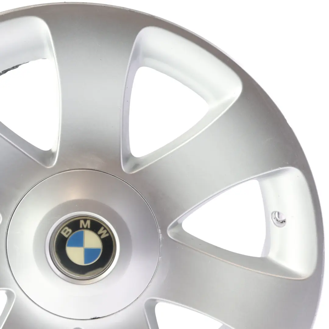Silber Alu Felge Alufelge 18" Sternspeiche 175 8J ET:24 für BMW 7 er E65 mit Teilenummer 6767828 BMW 7 er E65 Silber Alu Felge Alufelge 18" Sternspeiche 175 8J ET:24 - SKU 6767828-3 - Teilenummer 6767828