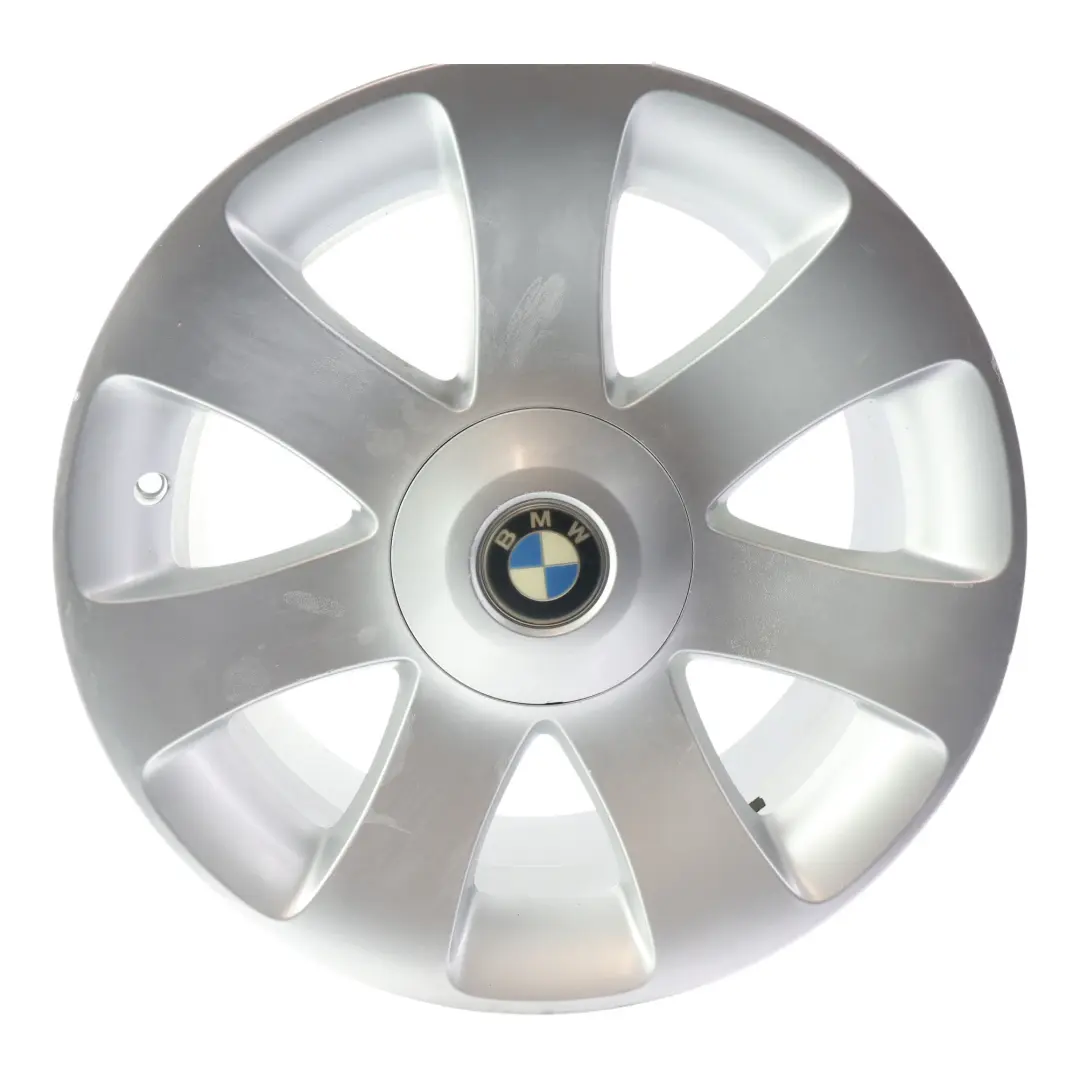 BMW E65 E66 Silver Wheel Alloy Rim 18" 8J ET:24 Spider Spoke 175 - SKU 6767828-4 - Part number 6767828