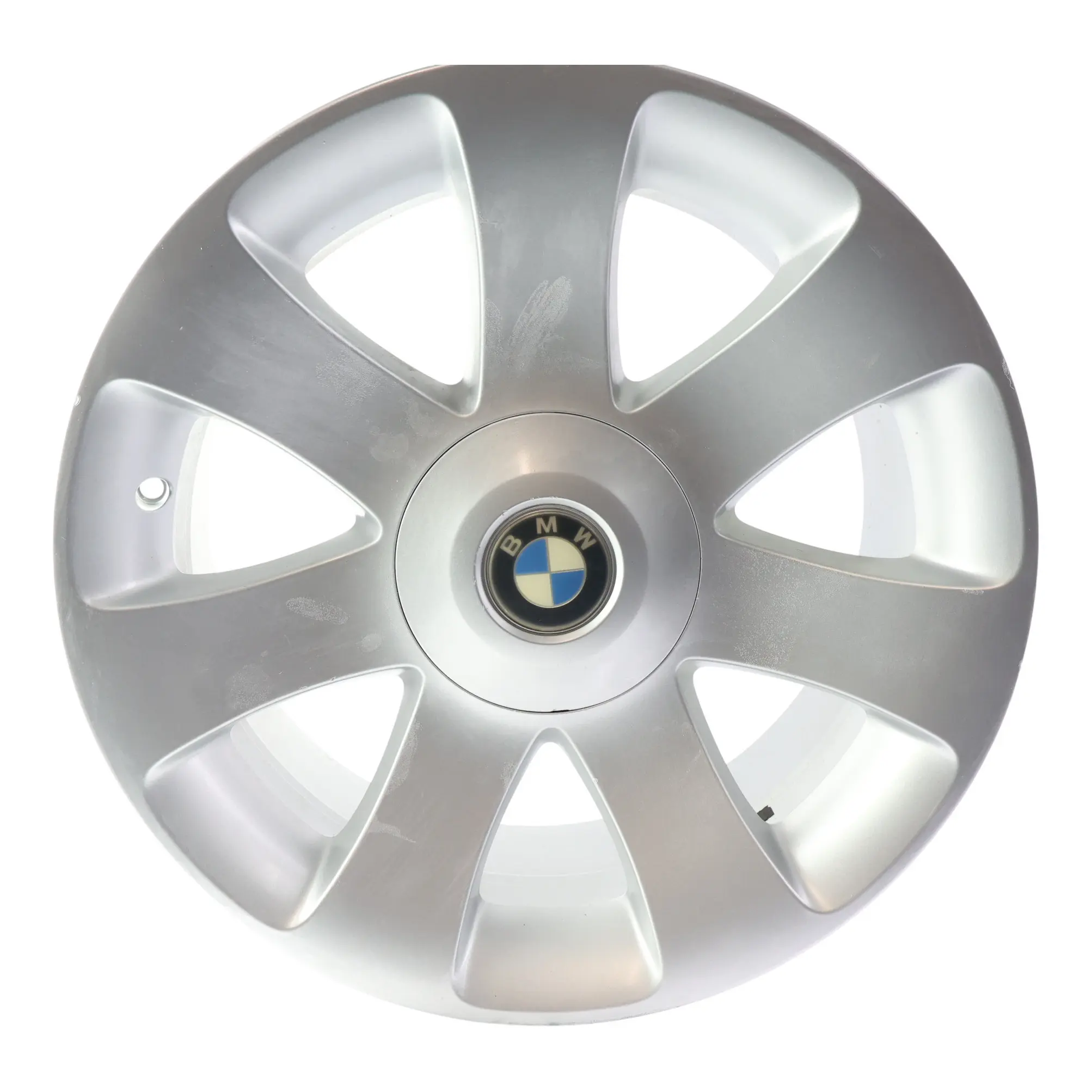 BMW E65 E66 Silver Wheel Alloy Rim 18" 8J ET:24 Spider Spoke 175 6767828
