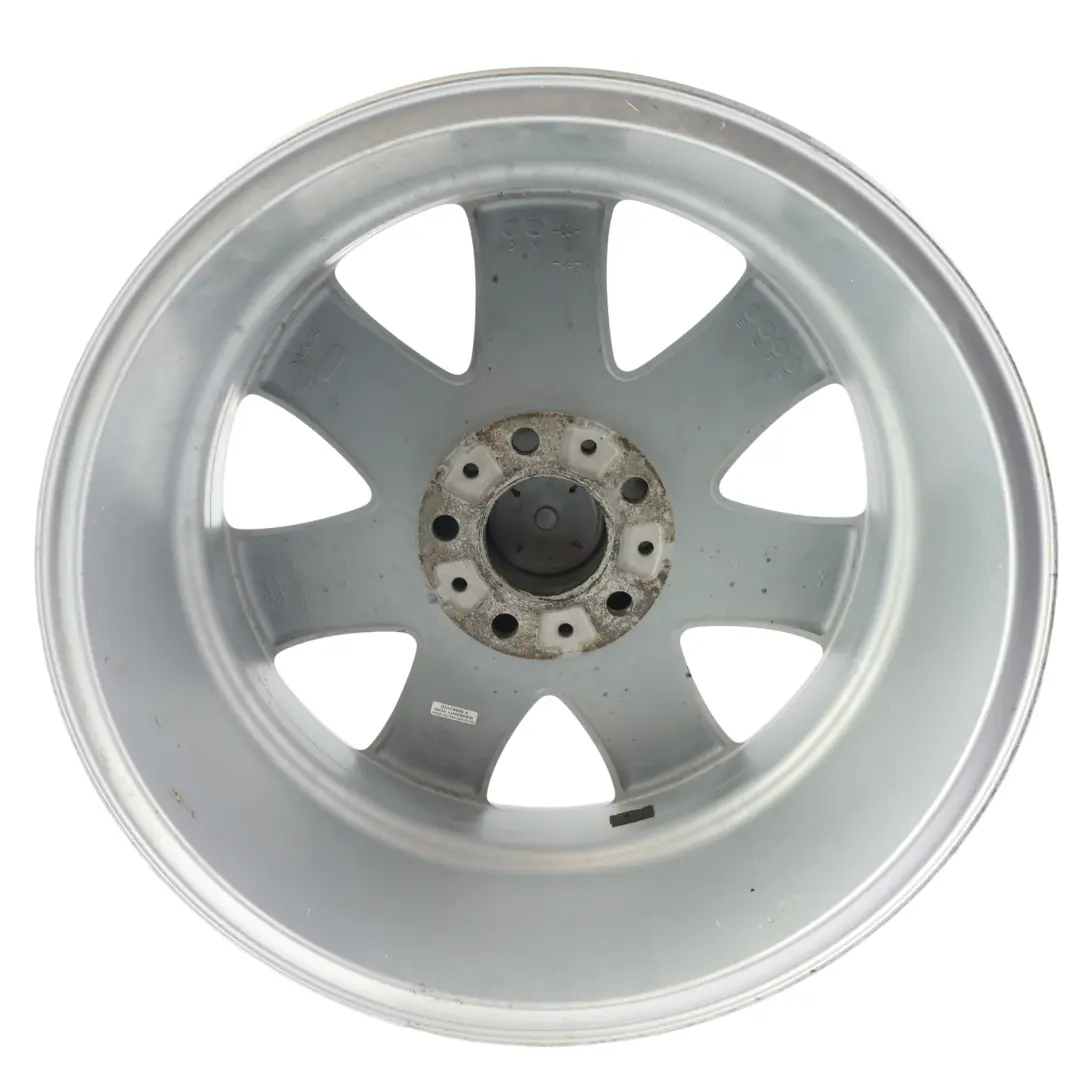 BMW E65 E66 Silver Wheel Alloy Rim 18" 8J ET:24 Spider Spoke 175 - SKU 6767828-4 - Part number 6767828