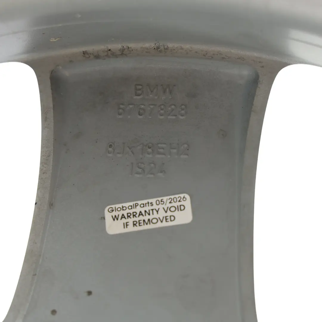 Alloy Rim 18" 8J ET:24 Spider Spoke 175 to BMW E65 E66 Silver Wheel with Part number 6767828 BMW E65 E66 Silver Wheel Alloy Rim 18" 8J ET:24 Spider Spoke 175 - SKU 6767828-4 - Part number 6767828