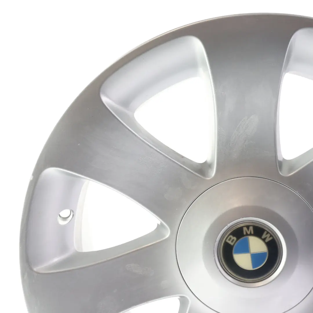 BMW E65 E66 Silver Wheel Alloy Rim 18" 8J ET:24 Spider Spoke 175 - SKU 6767828-4 - Part number 6767828