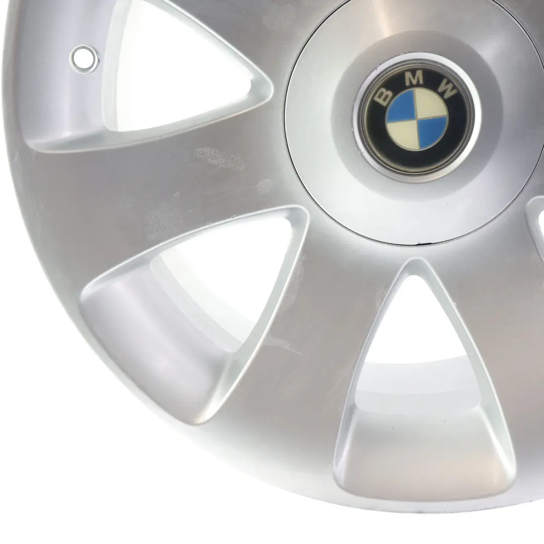 BMW E65 E66 Silver Wheel Alloy Rim 18" 8J ET:24 Spider Spoke 175 - SKU 6767828-4 - Part number 6767828