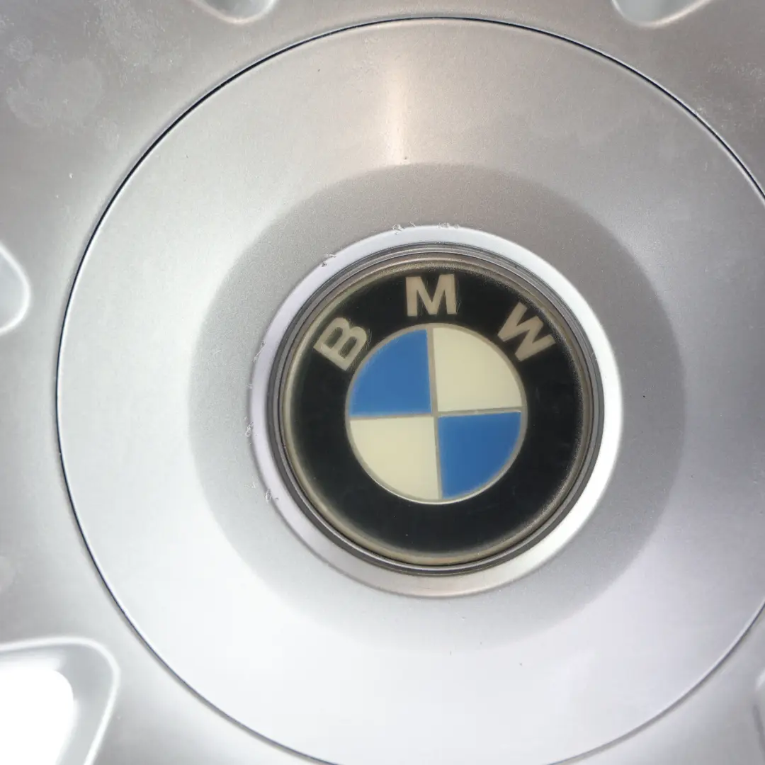 BMW E65 E66 Silver Wheel Alloy Rim 18" 8J ET:24 Spider Spoke 175 - SKU 6767828-4 - Part number 6767828