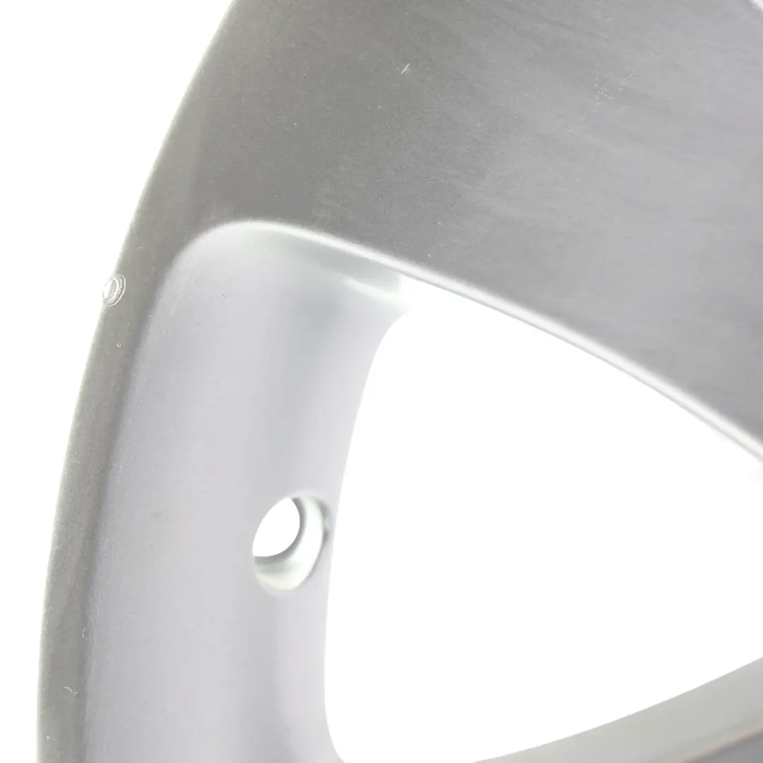BMW E65 E66 Silver Wheel Alloy Rim 18" 8J ET:24 Spider Spoke 175 - SKU 6767828-4 - Part number 6767828