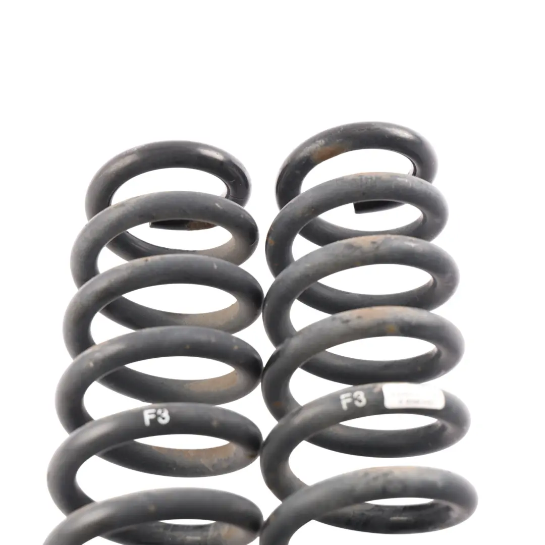 Left Right Coil Spring F3 Suspension Set to BMW E91 Touring Sport Rear with Part number E91-F3-REAR-COIL-SPRING-SET BMW E91 Touring Sport Rear Left Right Coil Spring F3 Suspension Set - SKU E91-F3-REAR-COIL-SPRING-SET - Part number E91-F3-REAR-COIL-SPRING-SET