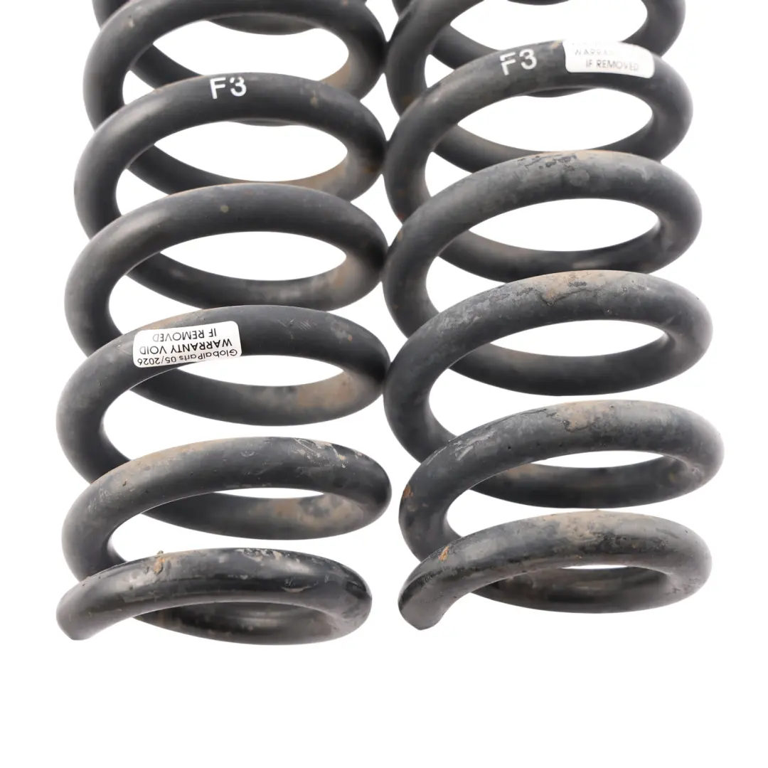 Left Right Coil Spring F3 Suspension Set to BMW E91 Touring Sport Rear with Part number E91-F3-REAR-COIL-SPRING-SET BMW E91 Touring Sport Rear Left Right Coil Spring F3 Suspension Set - SKU E91-F3-REAR-COIL-SPRING-SET - Part number E91-F3-REAR-COIL-SPRING-SET