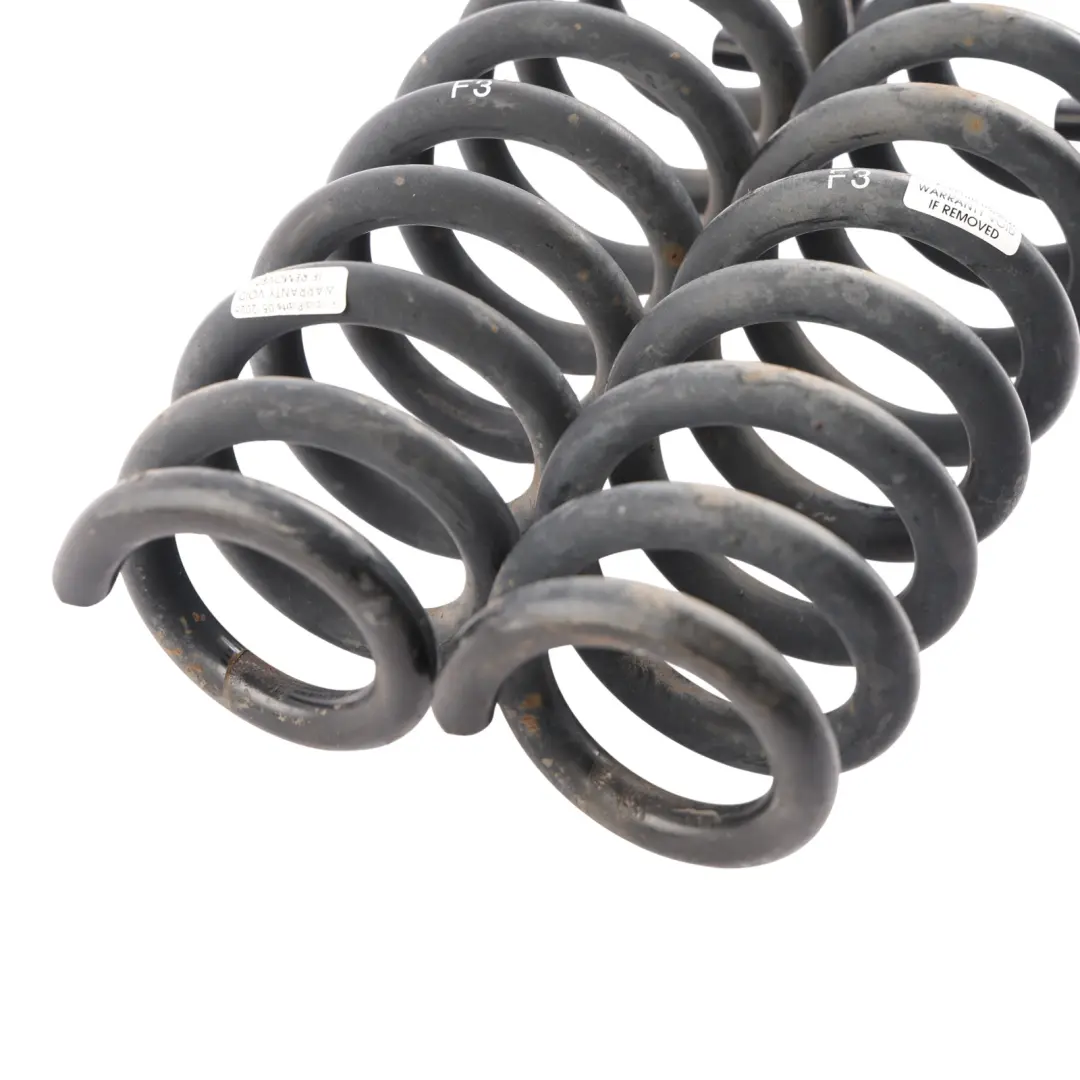 Left Right Coil Spring F3 Suspension Set to BMW E91 Touring Sport Rear with Part number E91-F3-REAR-COIL-SPRING-SET BMW E91 Touring Sport Rear Left Right Coil Spring F3 Suspension Set - SKU E91-F3-REAR-COIL-SPRING-SET - Part number E91-F3-REAR-COIL-SPRING-SET