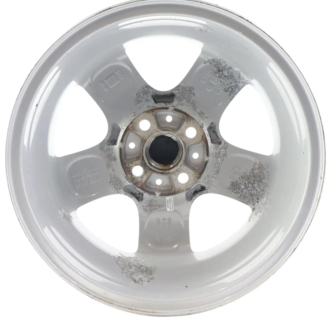 Alloy Rim 15" 5-Start Spooler 100 to Mini Cooper One R50 R55 R56 Silver Wheel with Part number 6768498 Mini Cooper One R50 R55 R56 Silver Wheel Alloy Rim 15" 5-Start Spooler 100 - SKU 6768498-1 - Part number 6768498