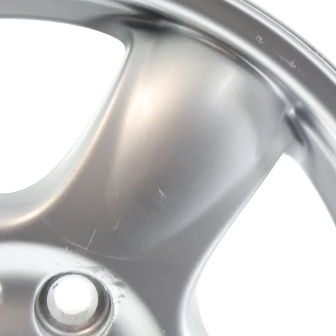 Alu Felge Alufelge Silber 15" 5 Star Spooler 100 für Mini Cooper R50 R56 mit Teilenummer 6768498 Mini Cooper R50 R56 Alu Felge Alufelge Silber 15" 5 Star Spooler 100 - SKU 6768498-1 - Teilenummer 6768498
