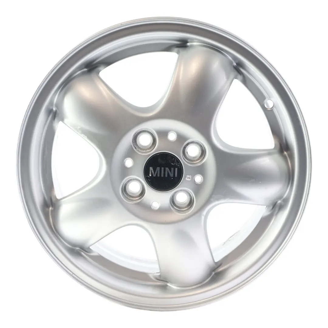 Mini R50 R56 Srebrna Felga Aluminiowa 15" 5,5J ET:45 - SKU 6768498-2 - Numer Części 6768498