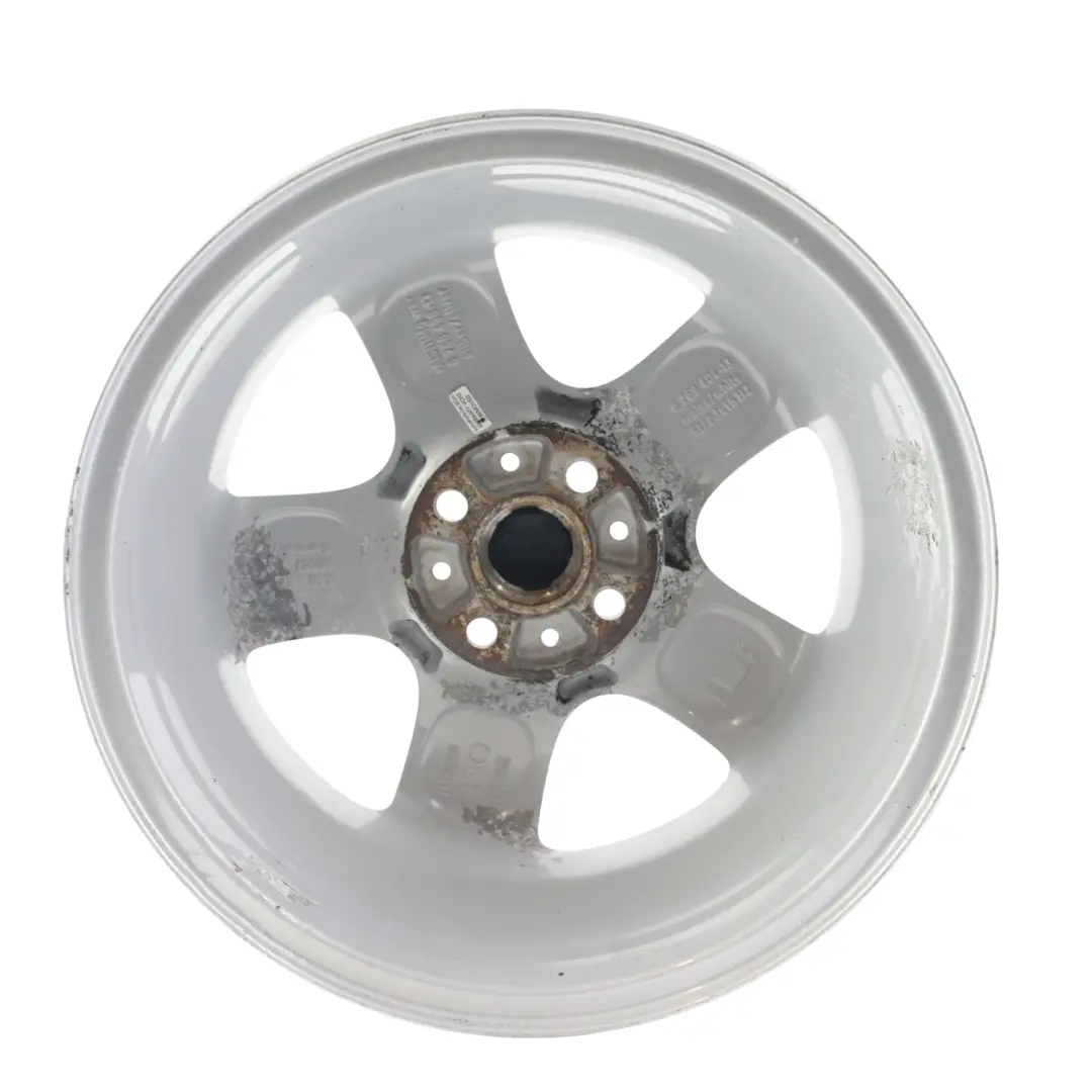 Mini One R50 R55 R56 Silver Wheel Alloy Rim 15" 5,5J 5-Start Spooler 100 - SKU 6768498-2 - Part number 6768498