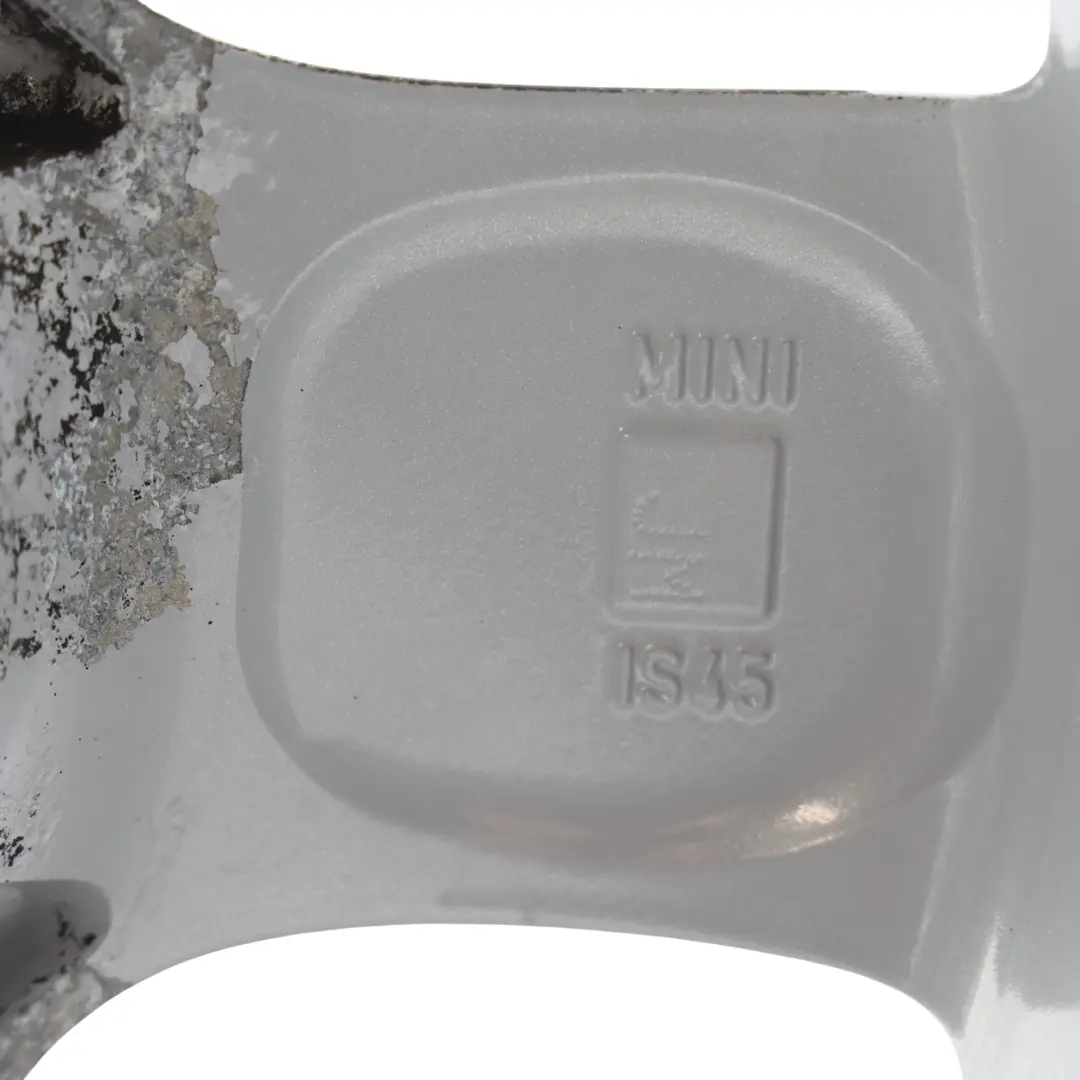 Mini One R50 R55 R56 Silver Wheel Alloy Rim 15" 5,5J 5-Start Spooler 100 - SKU 6768498-2 - Part number 6768498