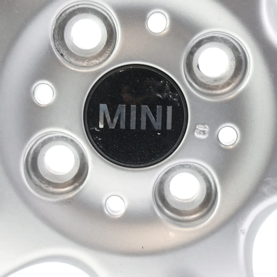 Mini Cooper R50 R56 Alu Felge Alufelge Silber 15" 5 Star Spooler 100 - SKU 6768498-2 - Teilenummer 6768498