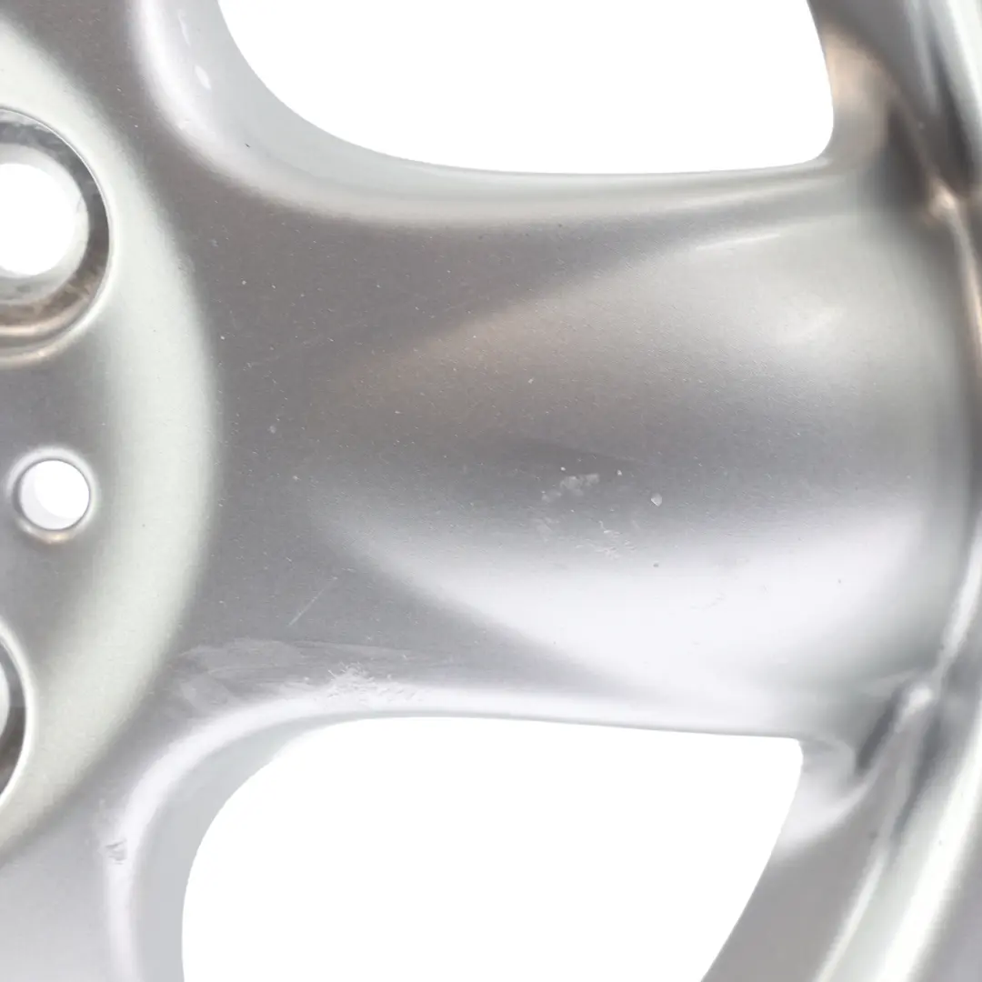 Mini One R50 R55 R56 Silver Wheel Alloy Rim 15" 5,5J 5-Start Spooler 100 - SKU 6768498-2 - Part number 6768498
