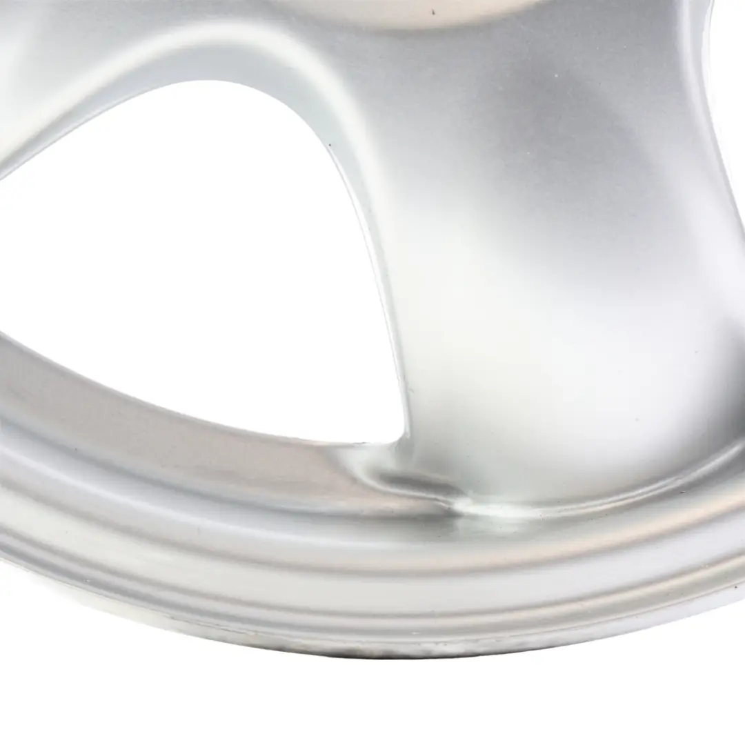 Alloy Rim 15" 5,5J 5-Start Spooler 100 to Mini One R50 R55 R56 Silver Wheel with Part number 6768498 Mini One R50 R55 R56 Silver Wheel Alloy Rim 15" 5,5J 5-Start Spooler 100 - SKU 6768498-2 - Part number 6768498