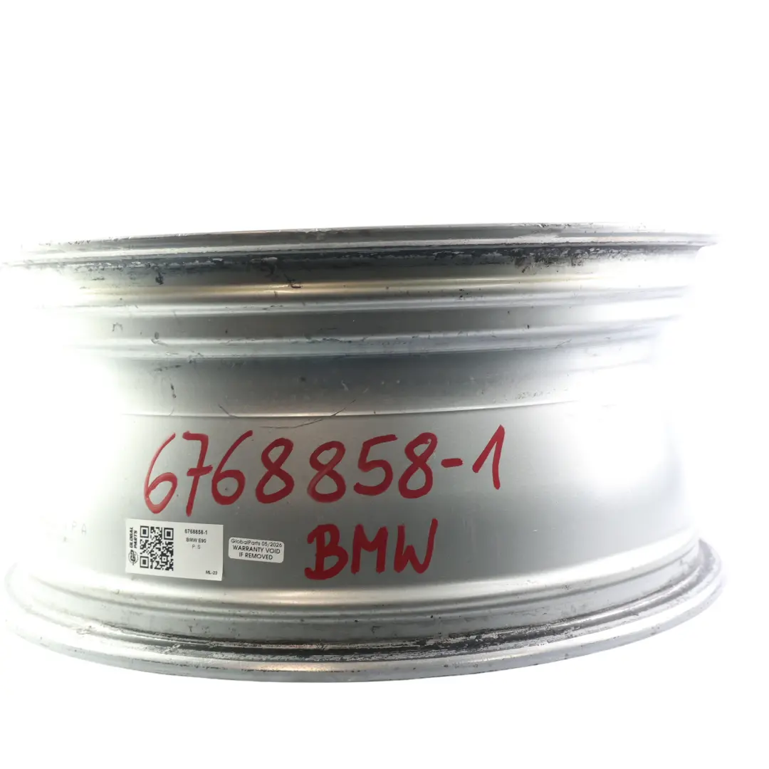Vorder Rad Felge 18" Stern Speiche 189 8J ET:34 für BMW E90 E91 E92 E93 mit Teilenummer 6768858 BMW E90 E91 E92 E93 Vorder Rad Felge 18" Stern Speiche 189 8J ET:34 - SKU 6768858-1 - Teilenummer 6768858