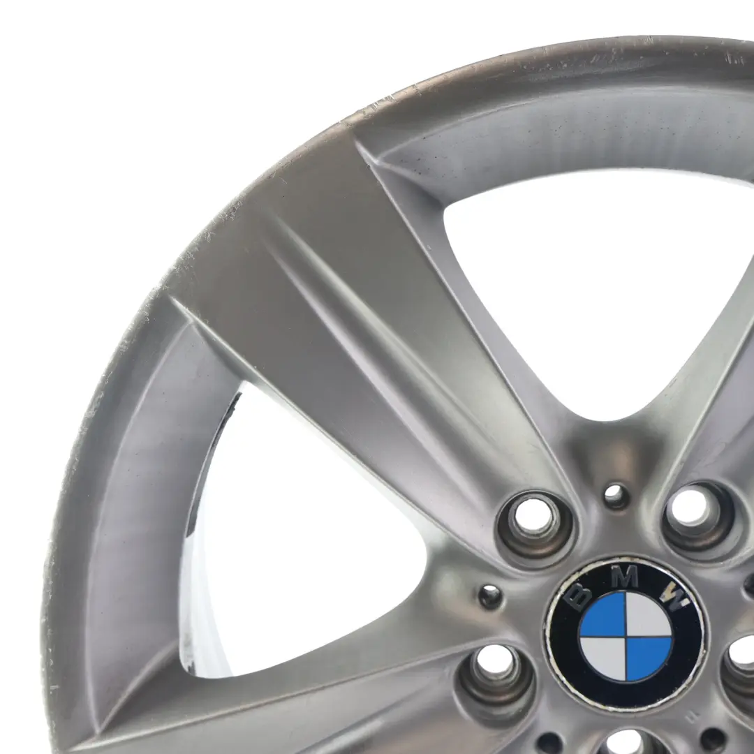 Front Wheel Alloy Rim 18" Star Spoke 189 8J ET:34 to BMW E90 E91 E92 E93 with Part number 6768858 BMW E90 E91 E92 E93 Front Wheel Alloy Rim 18" Star Spoke 189 8J ET:34 - SKU 6768858-1 - Part number 6768858