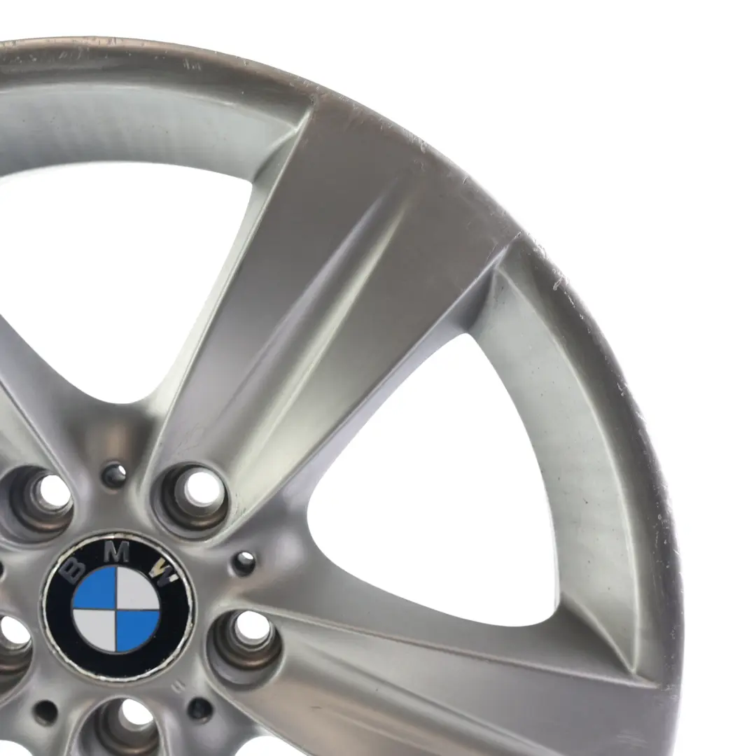 Vorder Rad Felge 18" Stern Speiche 189 8J ET:34 für BMW E90 E91 E92 E93 mit Teilenummer 6768858 BMW E90 E91 E92 E93 Vorder Rad Felge 18" Stern Speiche 189 8J ET:34 - SKU 6768858-1 - Teilenummer 6768858