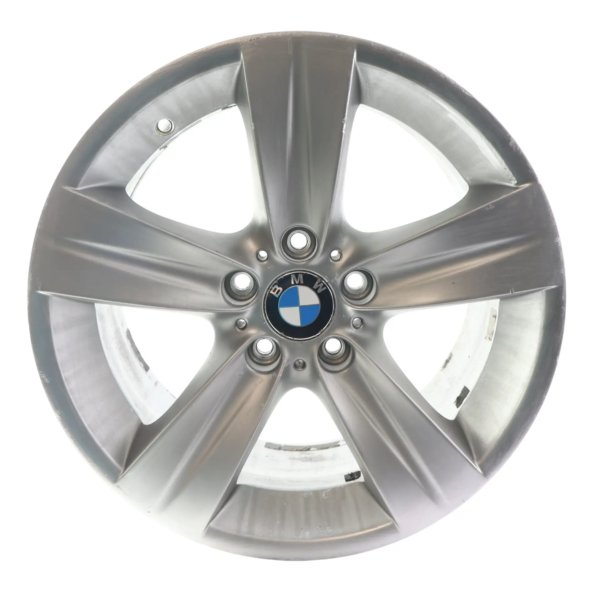 BMW E90 E91 Felga Aluminiowa 18" 8,5J ET:37 Styling Srebrna 189 6768859