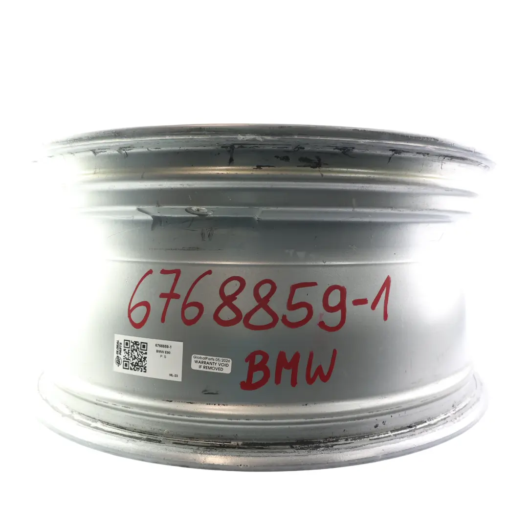 BMW E90 E91 E92 E93 Rear Wheel Alloy Rim 18" Star Spoke 189 8,5J ET:37 - SKU 6768859-1 - Part number 6768859