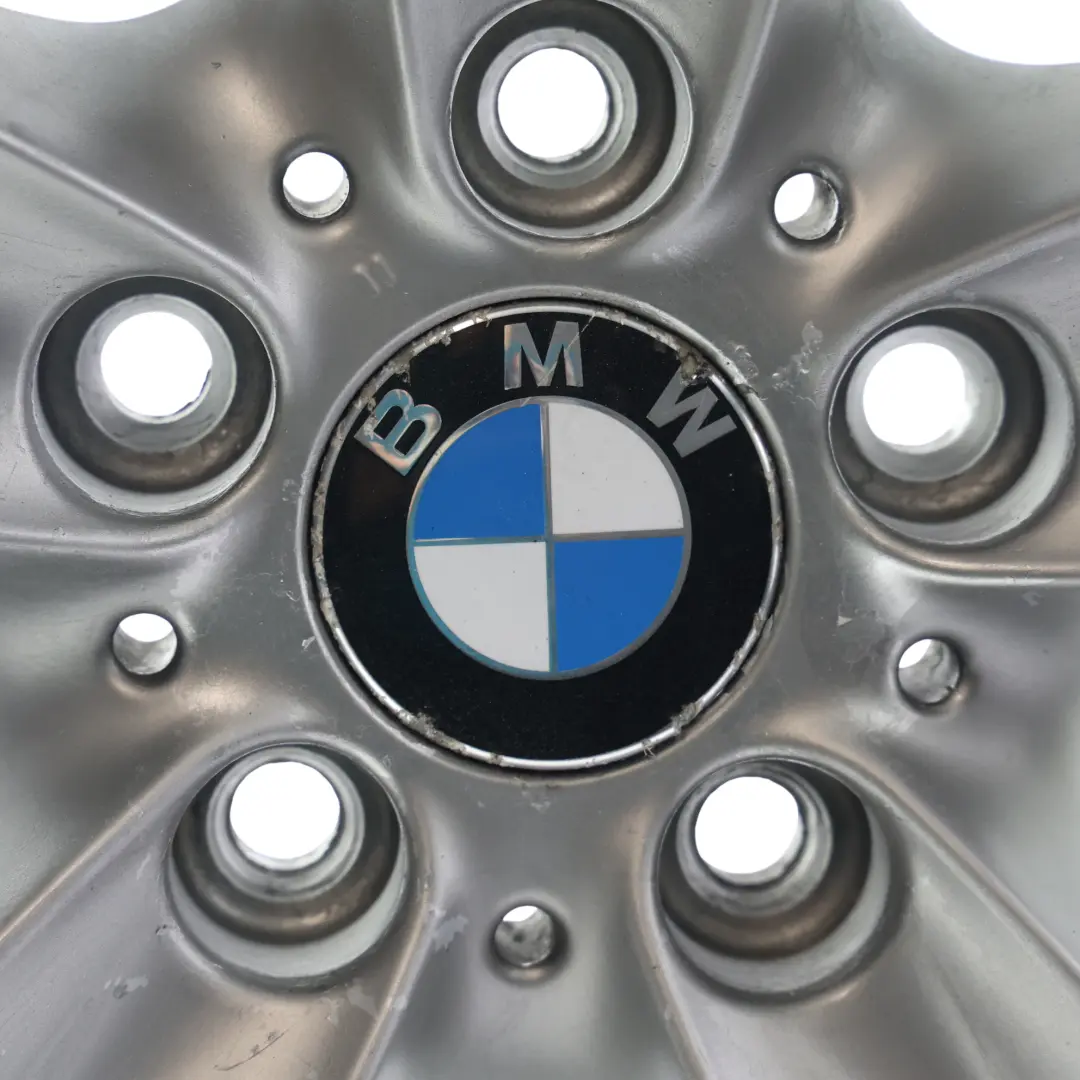 Alloy Rim 18" Star Spoke 189 8,5J ET:37 to BMW E90 E91 E92 E93 Rear Wheel with Part number 6768859 BMW E90 E91 E92 E93 Rear Wheel Alloy Rim 18" Star Spoke 189 8,5J ET:37 - SKU 6768859-1 - Part number 6768859