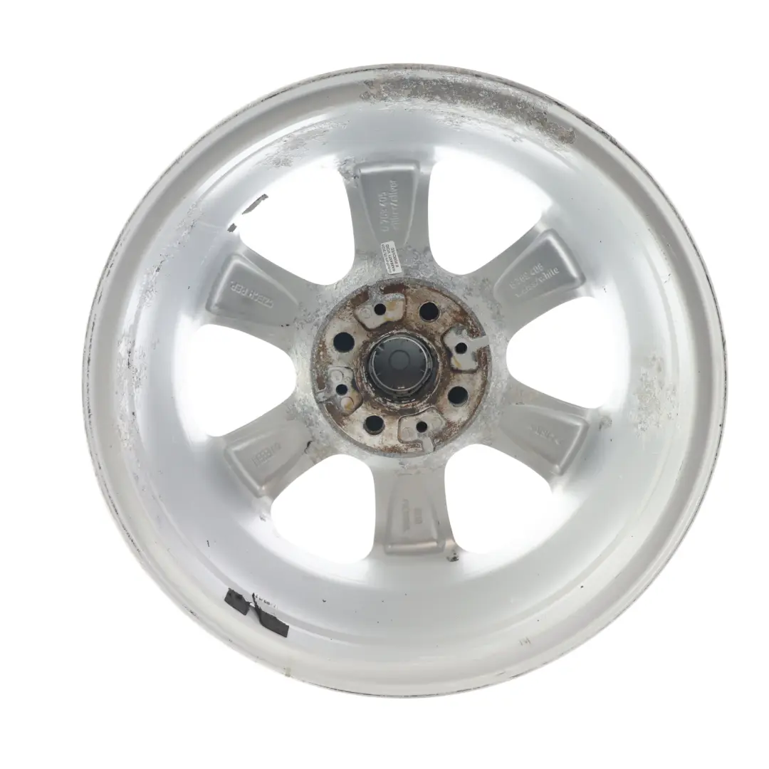 Alloy Wheel Rim 16" Spider Spoke 140 ET:44 7J to BMW E81 E82 E87 with Part number 6769401 BMW E81 E82 E87 Alloy Wheel Rim 16" Spider Spoke 140 ET:44 7J - SKU 6769401-1 - Part number 6769401