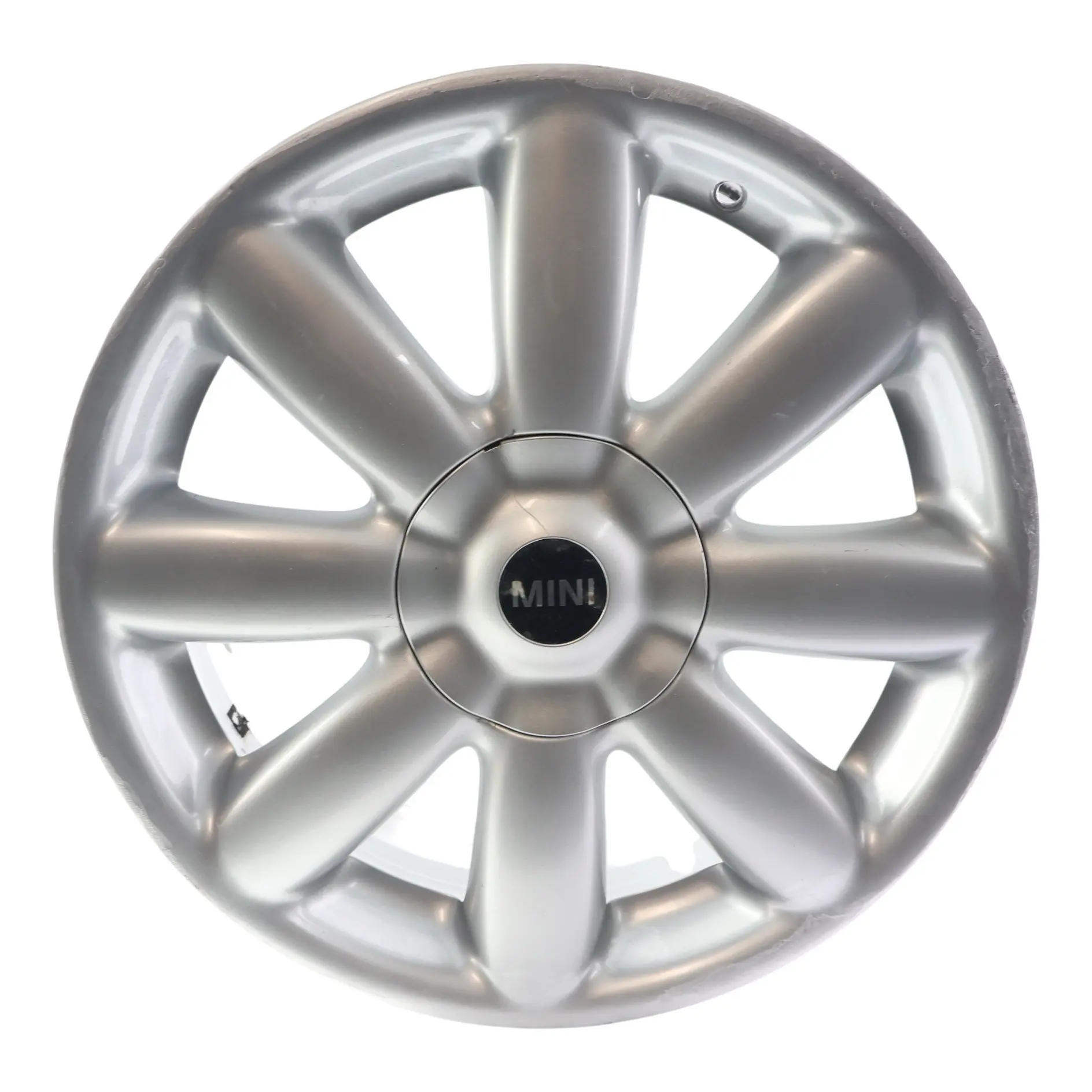 Mini Cooper One R50 R55 R56 Silver Wheel Alloy Rim 17" 7J ET:48 Crown Spoke 104