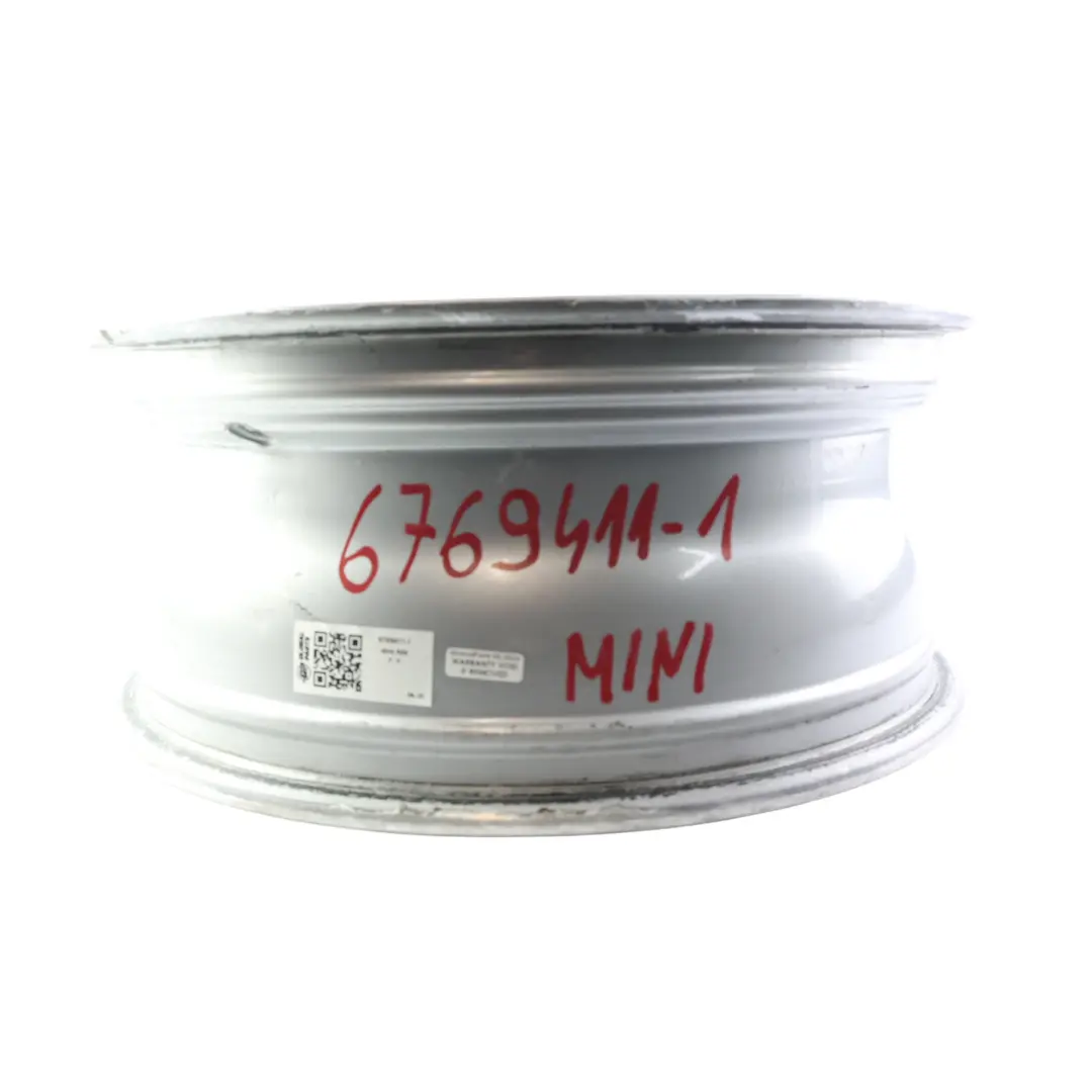 Mini R50 R55 R56 Llanta De aleacion De plata 17" 7J ET:48 Crown Spoke 104 - SKU 6769411-1 - Número de pieza 6769411